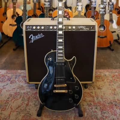Immagine Gibson Les Paul Custom '54 Reissue 1972 - Ebony - 1