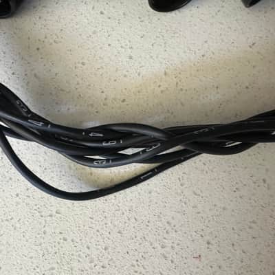 Mogami DB-25 to Male XLR Neutrik Connectors 3 foot 8 Channel Snake Mint Cond. image 2