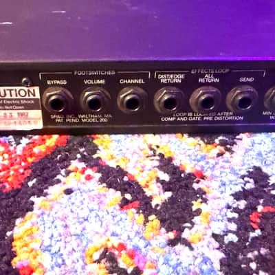 SR&D Rockman Sustainor 200 RockModule 1987 - 1992 - Blue w/ White Logo image 2