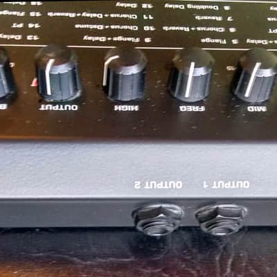ART Xtreme  Multi-Effects pedal image 2