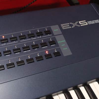 Yamaha EX5 Realtime Control Keyboards 76-key image 5