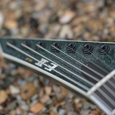 ESP E-II M-II 7B Baritone Evertune - Granite Sparkle image 11