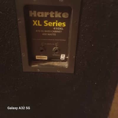 Hartke 410XL Electric Bass Guitar Speaker Cabinet 400 Watt Bass Amp Cab image 6