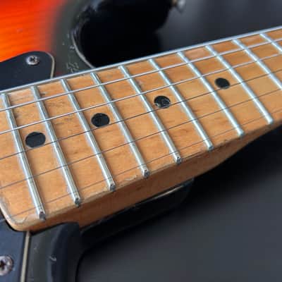Fender Stratocaster 1979 - Sunburst in Very good condition with Original Hardcase image 6