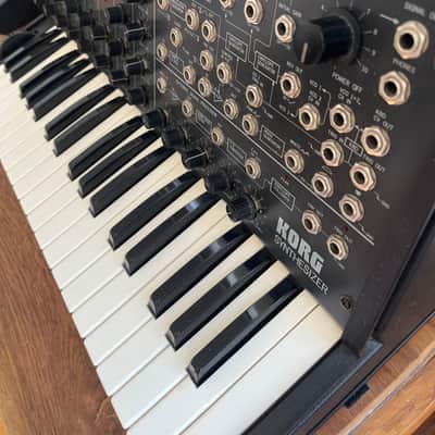 Korg MS-20 1970s - Black image 3