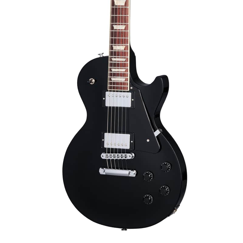 Photos - Guitar Gibson Les Paul Studio - Ebony Ebony 