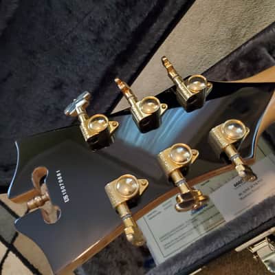 D'Angelico Excel EX-59 Hollow Body Single Cutaway with Stairstep Tailpiece 2010s - Natural image 8