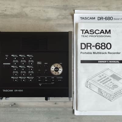 TASCAM DR-680 8-Track Portable Audio Recorder image 3