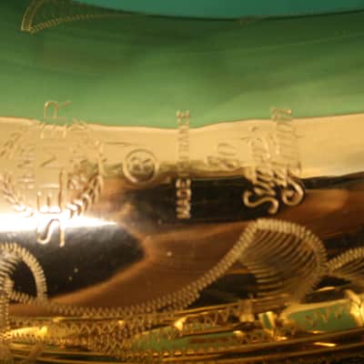 Selmer Super Action 80 Tenor 1980's Series I Lacquered Brass image 3