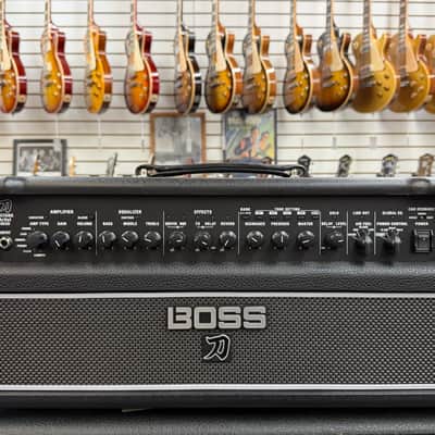 Boss Katana Artist Head Gen 3 100-Watt Digital Modeling Guitar Amp Head 2024 KTN-ART3HD image 1