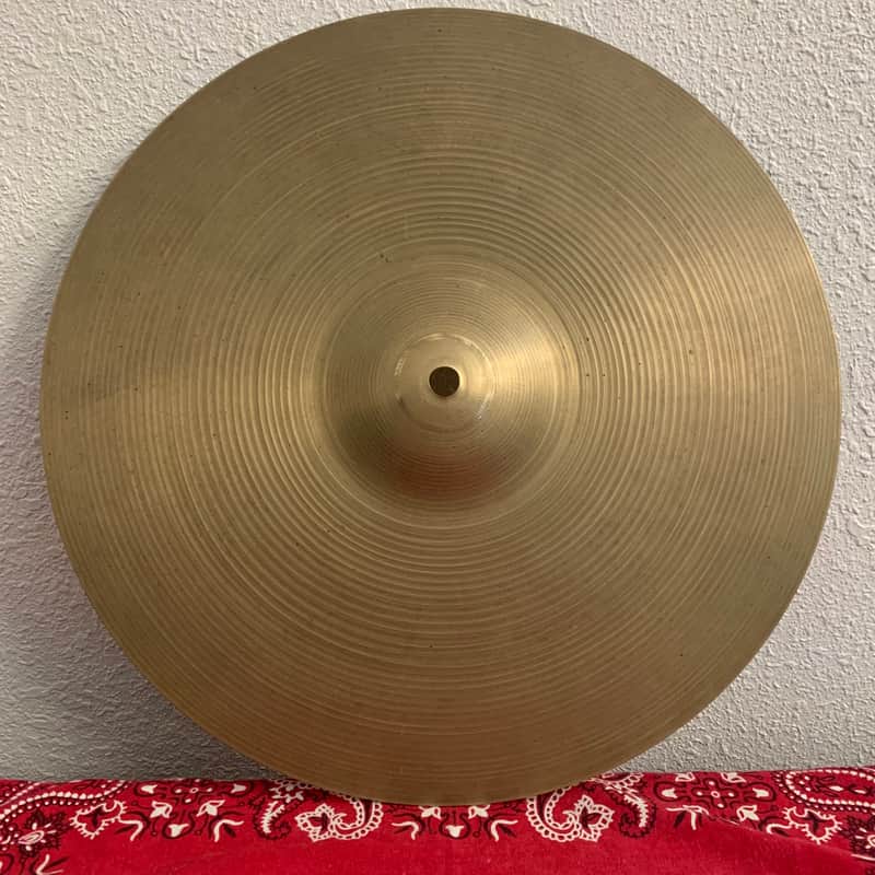 Zildjian 14" A. Zildjian '60s Stamp New Beat Hi-Hat Cymbal image 1