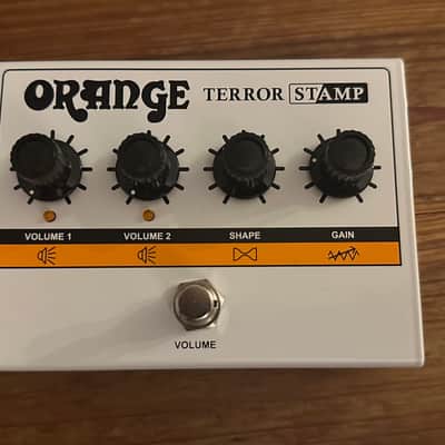 Orange Terror Stamp 20-Watt Pedalboard Guitar Amp 2020 - Present - White image 3