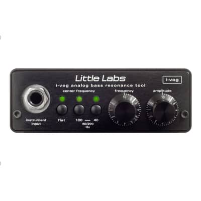 Little Labs I-VOG Analog Bass Resonance Tool image 1