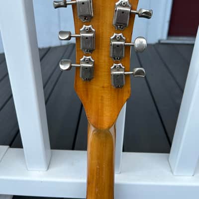 1965 Mosrite Ventures Mark I Electric Guitar - Red image 9