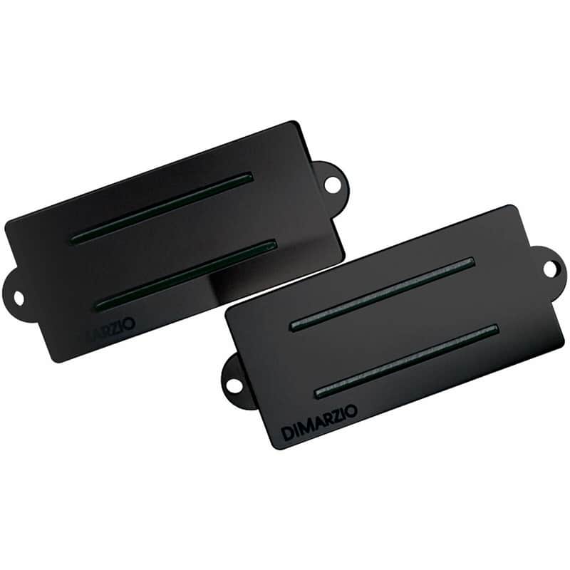 NEW DiMarzio DP127 Split P Replacement Pickup for Fender P Bass - BLACK image 1