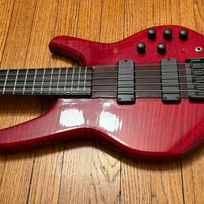 Status Graphite Empathy 5 String Electric Bass with Hard Case image 11