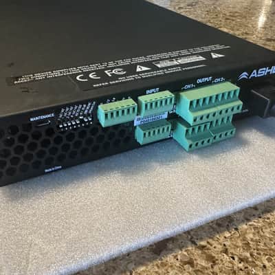 Ashly FA-125.4 4-Channel 125W Power Amplifier – Mint Open Box – Tested image 3