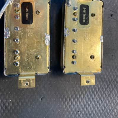 PRS 245 Pickups Aged Nickel image 2