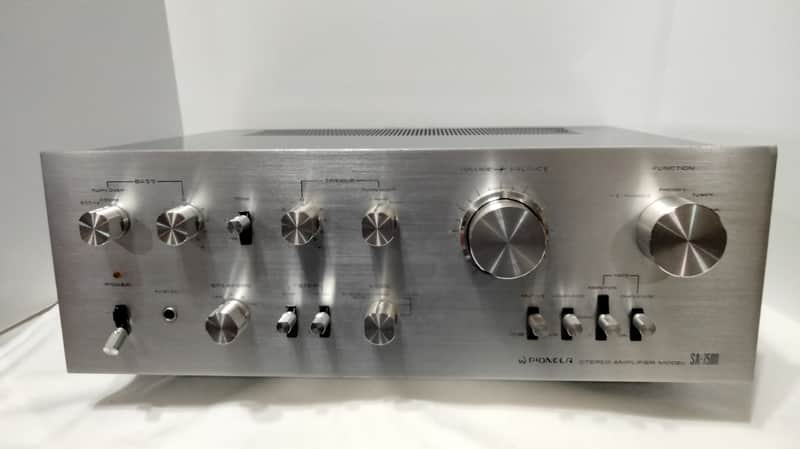 Pioneer SA-7500 40-Watt Stereo Solid-State Integrated Amplifier
