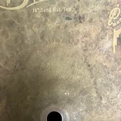 Meinl 14" Benny Greb Byzance Vintage Sand Hi-Hat Pair image 3