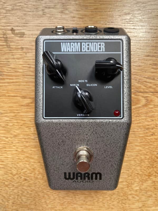 Warm Audio Warm Bender 2024 - Present - Silver image 1