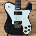 Fender Chris Shiflett Cleaver Telecaster Deluxe Electric Guitar - Charcoal Frost Metallic