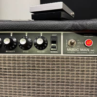 Music Man 130-HD + Matching 212 Cabinet, modded with effect loop image 7