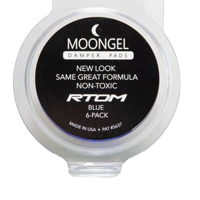RTOM Moongel Dampening Gels - blue image 2