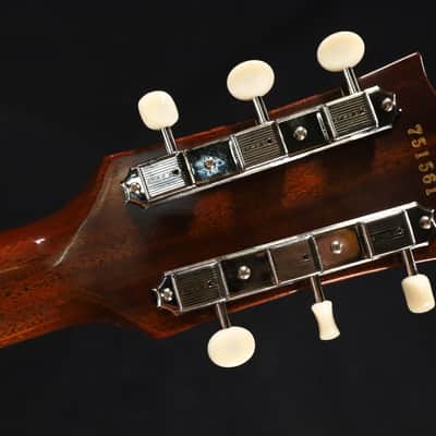 Gibson Custom Shop 1957 Les Paul Junior Single Cut Reissue VOS Vintage Sunburst - LPJRSC57VOVSNH1 561 image 8