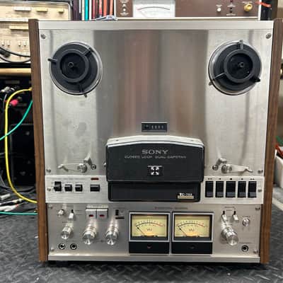 Sony TC-758 10.5" auto reverse reel to reel tape deck. SERVICED! image 2