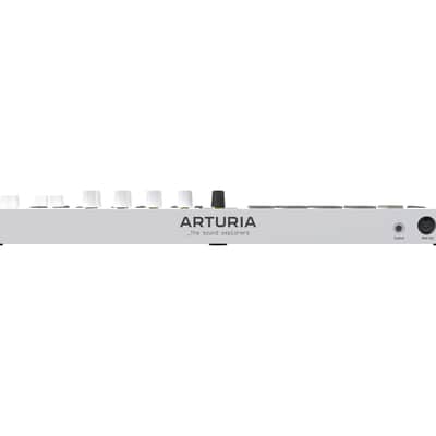 Arturia MiniLab 37 Mk3 MIDI Keyboard Controller (White) image 2