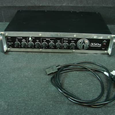 SWR 350x 840 Watt Bass Amplifier Head image 1