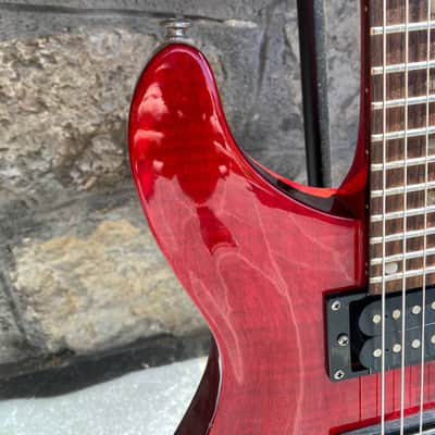 1990’s Rock Axe USA Performer - PRS Style - Neck-Through - Flame Top image 6