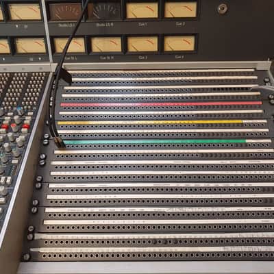 FAMOUS 32 Channel SSL SL 6000 E Mixing Desk BBC Maida Vale Studios image 12