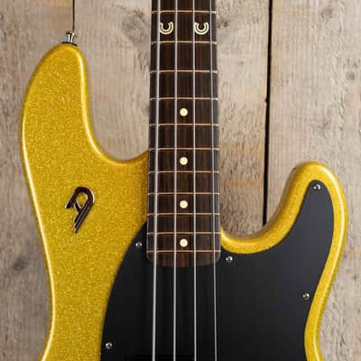 Duesenberg Alliance Chris Chaney Signature 2025 - Gold Sparkle image 10