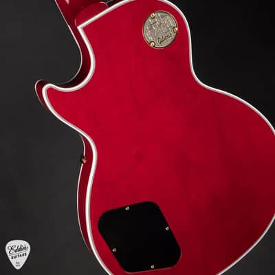Gibson Custom Shop Dealer Select Les Paul Custom 5A Quilt "Tree Of Life" Fireburst #CS601367 image 12