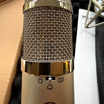 Warm Audio WA-47jr Large Diaphragm Multipattern FET Condenser Microphone image 4