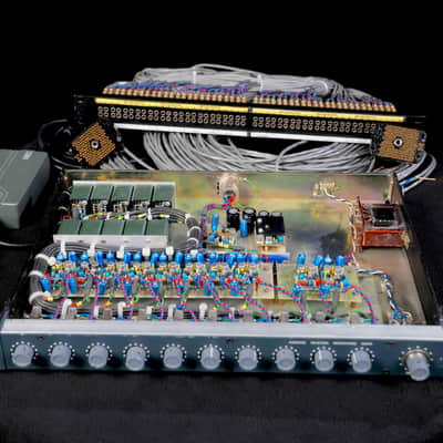 Neve Vintage 10 Channel Summing Mixer from Wally Heider Mobile Recording Truck image 8