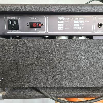 Lab Series - L11 - 200 Watt Solid State Guitar Amp Head image 9