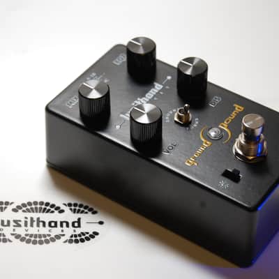 Lusithand Devices Ground & Pound MKII distortion & compression 2026 - Black image 1