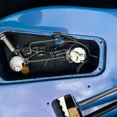 Kramer Stage master deluxe 1986 - Flip flop blue image 3