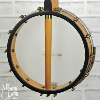 Ome Tupelo 12" 5-String Open Back Banjo with Case image 4