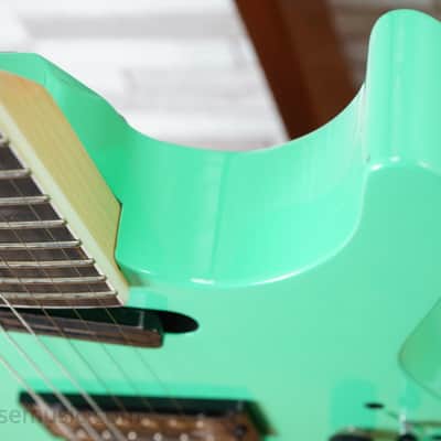 ESP LTD Mirage Deluxe '87 - Turquoise image 12