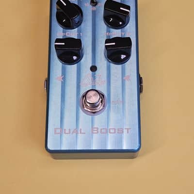 Suhr Dual Boost 2010s - Blue image 2