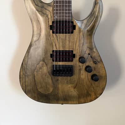 Schecter C-1 Apocalypse 2017 - 2019 - Rusty Grey image 2