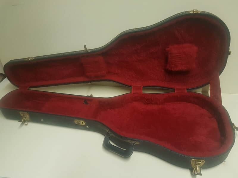 1979 HAMER SUNBURST CASE made in USA image 1