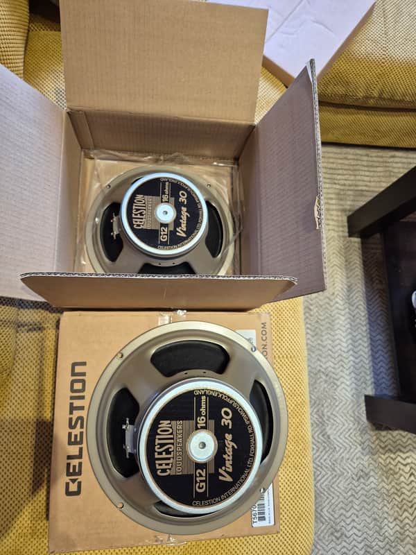Celestion G12 Vintage 30 12" 60-Watt 8ohm Guitar Amp Speaker