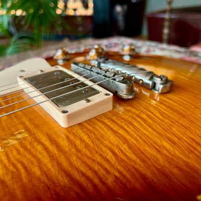 2009 Gibson Pearly Gates Les Paul Billy Gibbons Tom Murphy Aged #46 image 17