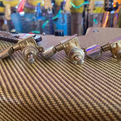 MIJ Vintage Star ⭐️ Tuners for Ibanez, Greco etc 1970s - Gold image 5