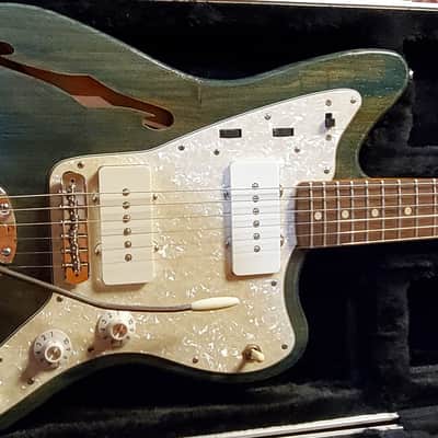 Saylor Thinline Jazzmaster®, Fender J Mascis Neck, Lollar JM-90 Pickups. image 3